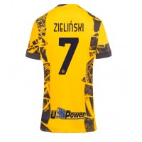 Inter Milan Piotr Zielinski #7 Fußballbekleidung 3rd trikot Damen 2024-25 Kurzarm